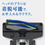 AQUA サイクロン式コードレススティッククリーナー ホワイト AQC-ZX1R(W)-イメージ9