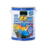 カンペハピオ 水性シリコン遮熱屋根用 モスグリーン 3L FCB378M