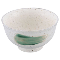 江部松商事 和食器コレクション 筆織部 飯碗 FC627LX-8181710