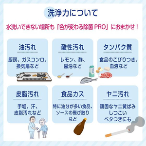 虎変堂 色が変わる除菌PROスプレー 300mL FCF133V-イメージ5
