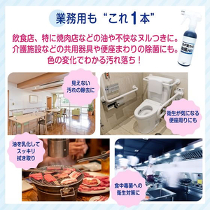 虎変堂 色が変わる除菌PROスプレー 300mL FCF133V-イメージ8