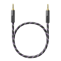 FIIO オーディオケーブル TRUST  LL-3．5AM 100cm FIO-TRUST-LL-3.5AM