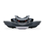 ＭＹＴＲＥＸ MEDI NECK MYTREX ブラック MT-MDN24B-イメージ10