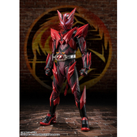 バンダイスピリッツ S．H．Figuarts 仮面ライダーマオウ SHFｶﾒﾝﾗｲﾀﾞ-ﾏｵｳ