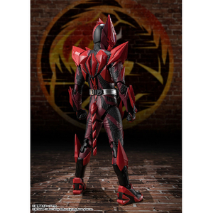バンダイスピリッツ S．H．Figuarts 仮面ライダーマオウ SHFｶﾒﾝﾗｲﾀﾞ-ﾏｵｳ-イメージ2