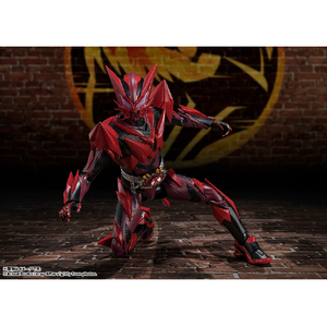 バンダイスピリッツ S．H．Figuarts 仮面ライダーマオウ SHFｶﾒﾝﾗｲﾀﾞ-ﾏｵｳ-イメージ4