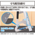 シンワ測定 丸ノコガイド定規　エルアングル　かるぴた　６０ｃｍ　併用目盛 73206-イメージ4