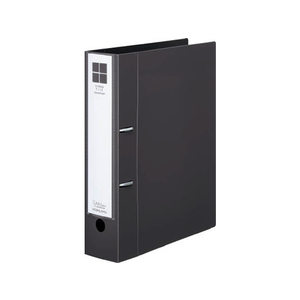 コクヨ Dリングファイル[スムーススタイル] A4タテとじ厚50mmダークグレー FC92078-ﾌ-UDS450DM-イメージ1