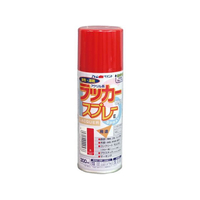 アトムサポート アトムペイント/ラッカースプレーE 300mL 赤 FC675SM
