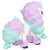 タカラトミー ポケットモンスター モンコレ MS-42 ポニータ(ガラルのすがた) ﾓﾝｺﾚMS42ﾎﾟﾆ-ﾀｶﾞﾗﾙﾉｽｶﾞﾀﾊｺ-イメージ5