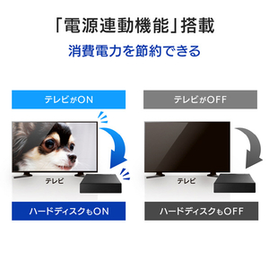 I・Oデータ 外付けハードディスク(2TB) HDD-UTL2KB-イメージ6