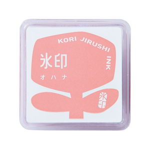 キングジム 透明スタンプ 氷印 スタンプパッド オハナ FCE543A-CLP-003-イメージ1