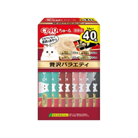 いなば CIAOちゅーる 贅沢バラエティ 4種 14g×40本 FCF641N