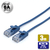 JTT Cat6A スリムLANケーブル 3m ブルー Cat6A スリムLANケーブル ブルー JTLAN6A-S30BL-イメージ1