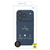 トリニティ iPhone 18 Pro Max用 / 17 Pro Max用  [NUNO] マグネット吸着式アクセサリー対応 背面シリコンレザーケース ネイビー TR-IP26L3-NNSL-SINV-イメージ1