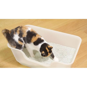 ライオン 獣医師開発 ニオイをとる砂専用 猫トイレ アイボリー FC888PM-イメージ3