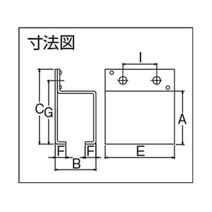 ダイケン 4号ドアハンガー用横継受一連 FC532EM-2416565-イメージ3