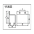 ダイケン 4号ドアハンガー用横継受一連 FC532EM-2416565-イメージ3
