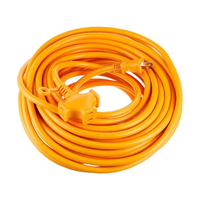 宏和工業 黄 2×2×20m 3口 22Aデカ太 FCF450A-KM25-20