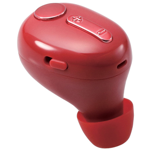 エレコム 超極小Bluetoothハンズフリーヘッドセット レッド LBT-HSC30MPRD エレコム 超極小Bluetoothハンズフリーヘッドセット レッド LBT-HSC30MPRD