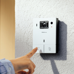 Nasta 防犯カメラ機能付きテレビインターホン Nasta Interphone 標準セット ホワイト KS-ST001A-W-イメージ4
