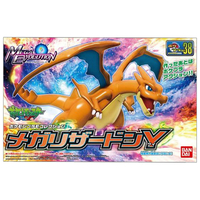 バンダイスピリッツ ﾎﾟｹﾌﾟﾗ38ﾒｶﾞﾘｻﾞ-ﾄﾞﾝYN ポケモンプラモコレクション
