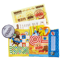 バンダイ 【特典付き】～脳を育む～カードも!お札も!レシートも!アンパンマンとことんおさいふ遊び APﾄｺﾄﾝｵｻｲﾌｱｿﾋﾞR