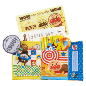 バンダイ 【特典付き】～脳を育む～カードも!お札も!レシートも!アンパンマンとことんおさいふ遊び APﾄｺﾄﾝｵｻｲﾌｱｿﾋﾞR-イメージ1