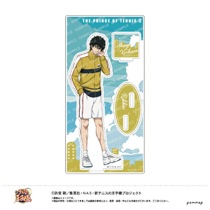ショウワノート アクリルスタンド-AVIOTイヤホンコラボ-(Q切原赤也) 切原赤也 ﾃﾆﾌﾟﾘｱｸﾘﾙｽﾀﾝﾄﾞQｷﾘﾊﾗｱｶﾔ-イメージ1