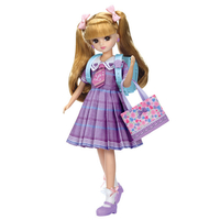 リカちゃん⑧ レトロリカ ミカン色のくちびる ｜商品情報｜リカちゃん｜タカラトミー