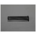 エスコ 結束バンド 耐候性 280×4.3mm 8本 FCW1855-EA475FD-281