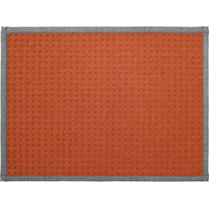 ヨコズナクリエーション サラット バスマット 約45×60cm オレンジ FC180TA-イメージ1