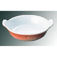 Royale ロイヤル 深型 丸耳付グラタン皿 No.610 18cm カラー FC501LN-5105400