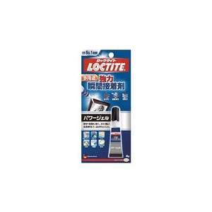 ヘンケルジャパン LOCTITE　強力瞬間接着剤　パワージェル LPG-004-イメージ1