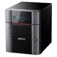 BUFFALO 法人向けNAS 4TB TS6400DNシリーズ TS6400DN0404