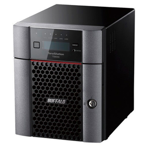 BUFFALO 法人向けNAS 4TB TS6400DNシリーズ TS6400DN0404-イメージ1