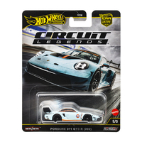 マテル JBK65 カーカルチャー サーキット レジェンズ ポルシェ 911 GT3 R(992) HWCCﾎﾟﾙｼｴ911GT3R992