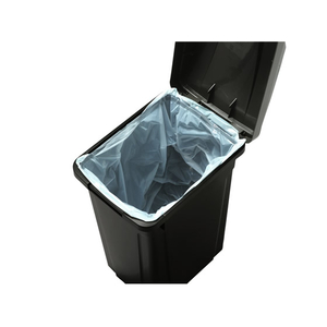 アスベル ハンドル付カラー分別ペール 45L ブラウン F940381-6726-イメージ3