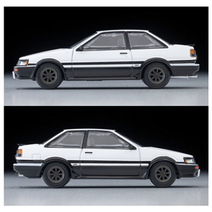 トミーテック トミカリミテッドヴィンテージ NEO LV-N304d トヨタ カローラレビン 2ドア GT-APEX RSワタナベホイール装着車(白/黒) 85年式 LVN304Dﾄﾖﾀｶﾛ-ﾗﾚﾋﾞﾝRSﾜﾀﾅﾍﾞ-イメージ3