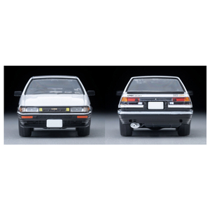 トミーテック トミカリミテッドヴィンテージ NEO LV-N304d トヨタ カローラレビン 2ドア GT-APEX RSワタナベホイール装着車(白/黒) 85年式 LVN304Dﾄﾖﾀｶﾛ-ﾗﾚﾋﾞﾝRSﾜﾀﾅﾍﾞ-イメージ4