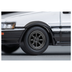 トミーテック トミカリミテッドヴィンテージ NEO LV-N304d トヨタ カローラレビン 2ドア GT-APEX RSワタナベホイール装着車(白/黒) 85年式 LVN304Dﾄﾖﾀｶﾛ-ﾗﾚﾋﾞﾝRSﾜﾀﾅﾍﾞ-イメージ5