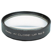 ケンコー ACクローズアップレンズ No．5(52mm) 52SACｸﾛｽﾞｱﾂﾌﾟ