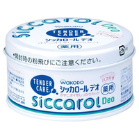 アサヒグループ食品 アサヒグループ/シッカロールデオ パフ付140g FCF134V