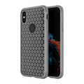 Matchnine iPhone XS/X用ケース SKEL ミドルグレー MN89207I8