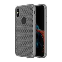 Matchnine iPhone XS/X用ケース SKEL ミドルグレー MN89207I8