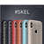 Matchnine iPhone XS/X用ケース SKEL ミドルグレー MN89207I8-イメージ2