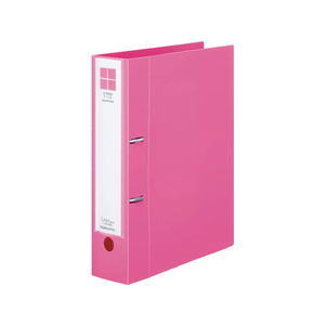 コクヨ Dリングファイル[スムーススタイル] A4タテとじ厚50mmピンク FC92079-ﾌ-UDS450P-イメージ1