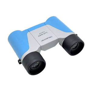 新東京物産 双眼鏡 iWatcher フリーフォーカス 7×18DHFF ブルー TIB-0718DFBL-イメージ1