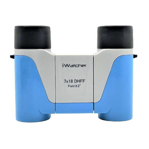新東京物産 双眼鏡 iWatcher フリーフォーカス 7×18DHFF ブルー TIB-0718DFBL-イメージ4
