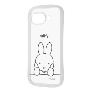 レイ・アウト Google Pixel 10a用 / ミッフィー / Puffull 衝撃吸収 バンパー ハイブリッドケース ミッフィー/スタンダード4 RC-BGP10ACMD2C/MFA4-イメージ1